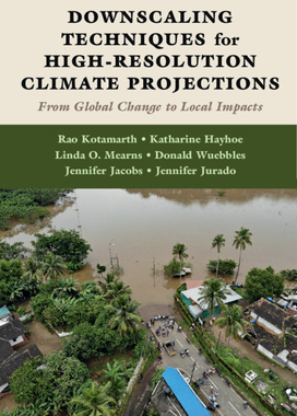 预订 Downscaling Techniques for High-Resolution Climate Projections