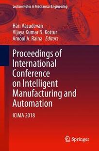 Automation Proceedings and Manufacturing Intelligent Conference International 预订