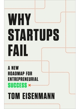 预订 Why Startups Fail 创业失败的原因：创业成功的新路线图: 9780593137024