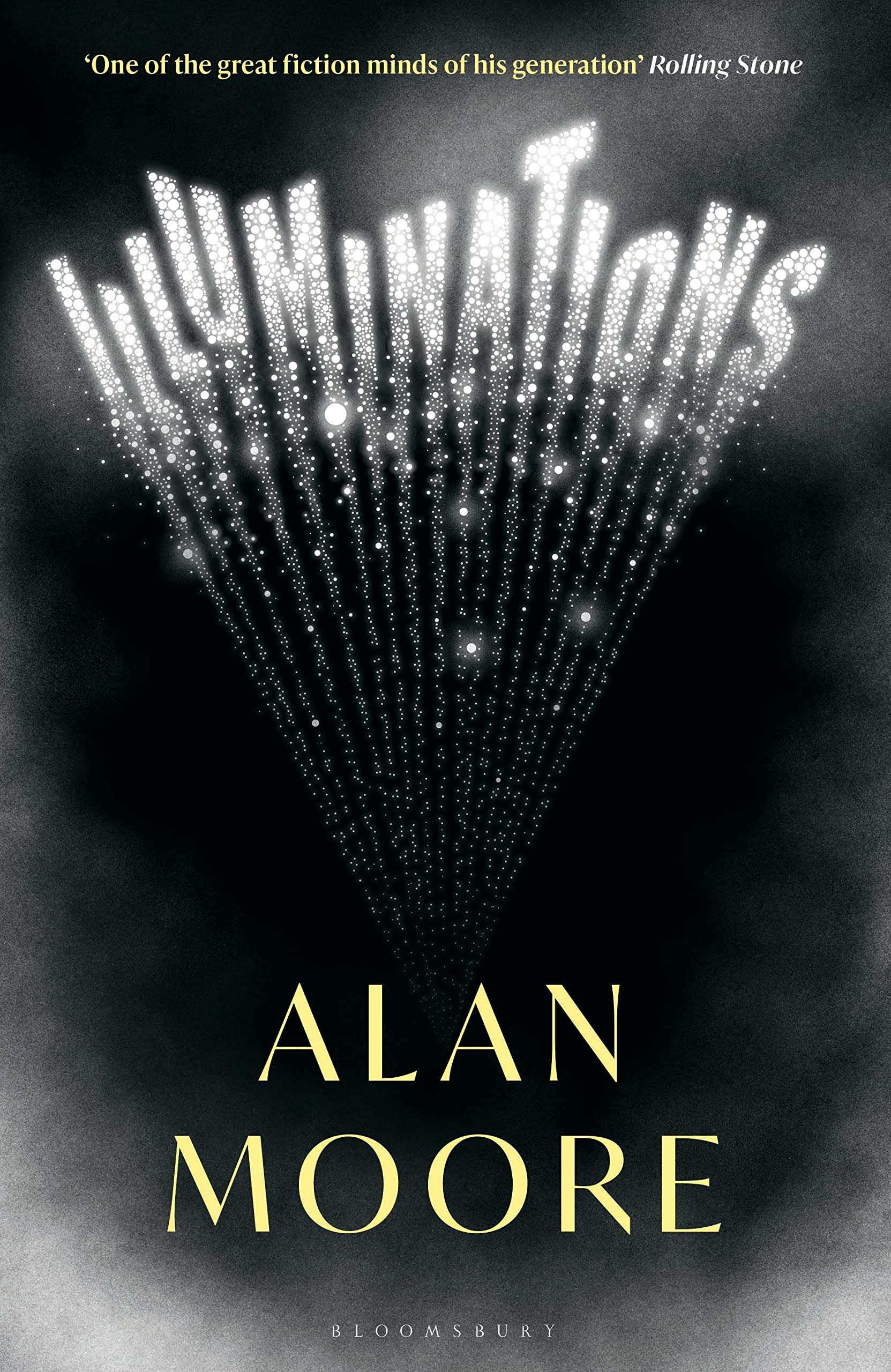alan moore 阿兰·摩尔奇幻短篇集 illuminations 英文原版 守望者 v
