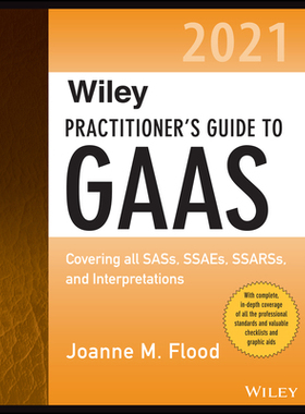 【预订】Wiley Practitioner’S Guide To Gaas 2021 - Covering All Sass, Ssaes, Ssarss, And Interp 9781119789642