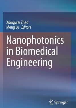 【预订】Nanophotonics in Biomedical Engineering 9789811561399