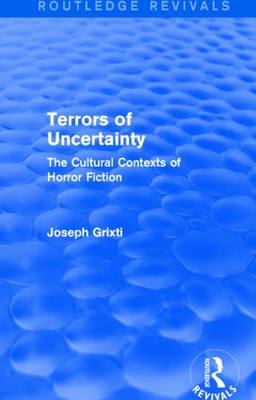 【预订】Terrors of Uncertainty (Routledge Revivals)