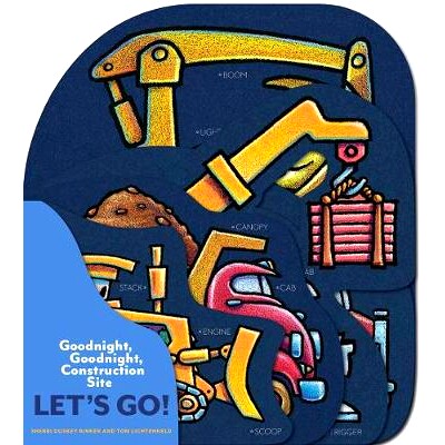 预订 Goodnight, Goodnight, Construction Site: Let’s Go!: (Construction Vehicle Board Books, Construction Site Books, Ch