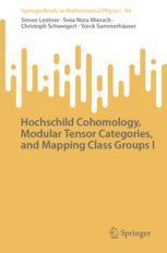 【预订】Hochschild Cohomology, Modular Tensor Categories, and Mapping Class  9789811946448