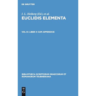 预订 Liber X cum appendice: 9783112423271