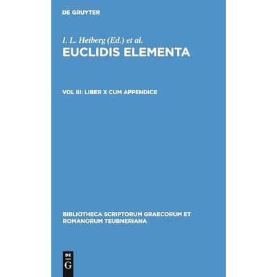 预订 Liber X cum appendice: 9783112423271