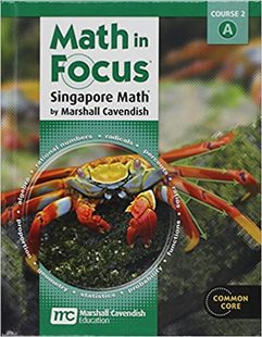 【预订】Math in Focus: Singapore Math: Course 2A