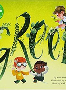 【预售】Green [With CD (Audio) and Access Code]