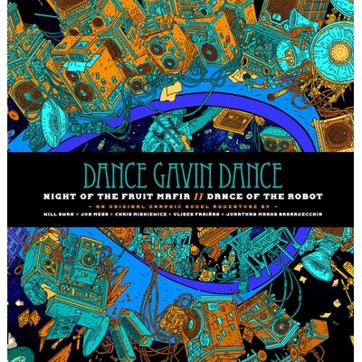 预订 Dance Gavin Dance: Night of the Fruit Mafia/Dance of the Robot 9798886562040