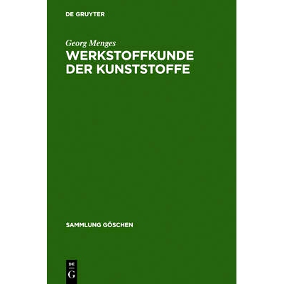 预订 Werkstoffkunde der Kunststoffe: 9783110064759