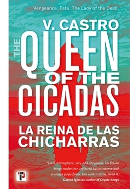 预订 The Queen of the Cicadas - V. Castro 蝉之女王诉卡斯特罗: 9781787586031