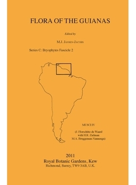 预订 Flora of the Guianas Series C: Bryophytes Fascicle 2: 9781842464595