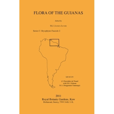 预订 Flora of the Guianas Series C: Bryophytes Fascicle 2: 9781842464595