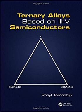 【预售】Ternary Alloys Based on III-V Semiconductors