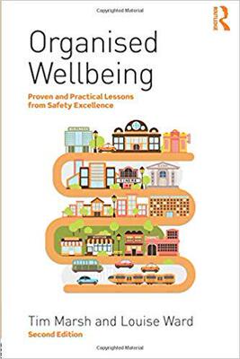 【预售】Organised Wellbeing: Proven and Practical Lessons from Safety Excellence