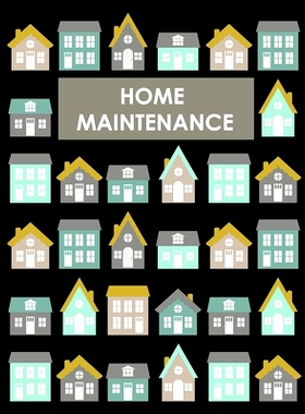 预订 Home Maintenance Log Book: House Repair Checklist Tracker For Scheduling Services and Repairs, Notebook For Home Im