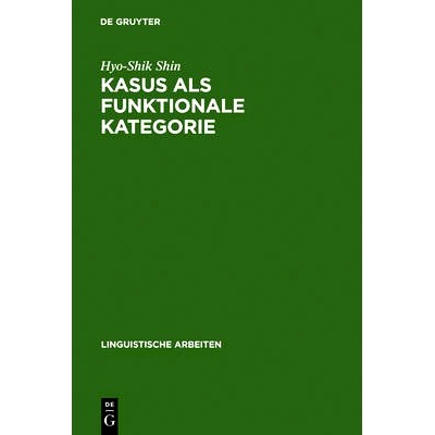 预订 Kasus als funktionale Kategorie: Zum Verhältnis von Morphologie und Syntax: 9783484302952