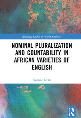 [预订]Nominal Pluralization and Countability in African Varieties of English 9780367654030