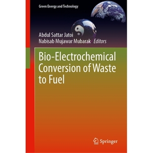 Conversion Waste 预订 Fuel Electrochemical 9789819543090 Bio