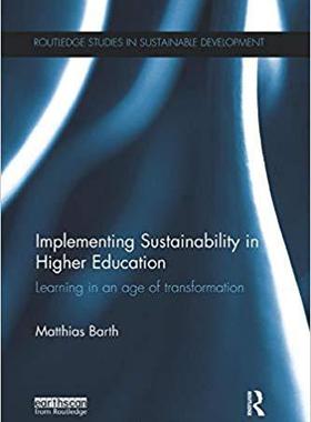 【预售】Implementing Sustainability in Higher Education