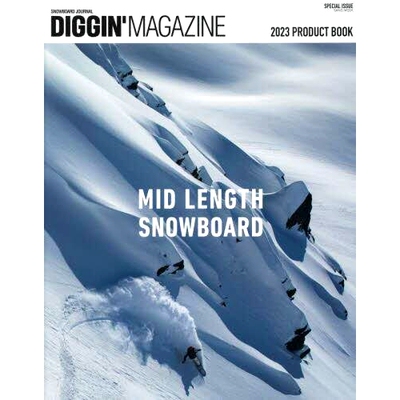 预订 DIGGIN’MAGAZINE S*WBOARD JOURNAL SPECIAL ISSUE〔8〕 《DIGGIN’Magazine》滑雪板杂志特刊 [8]: 9784779646881