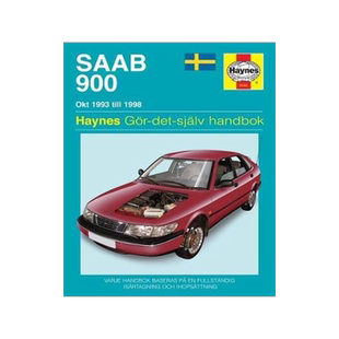 [预订]Saab 900 Okt (1993 - 1998) Haynes Repair Manual (svenske utgava) 9780857337450