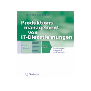 预订 Produktionsmanagement von IT-Dienstleistungen