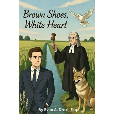 预订 Brown Shoes, White Heart: One lawyer’s existential journey of self-realization from darkness to the light. 9798246