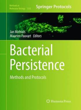 【预订】Bacterial Persistence