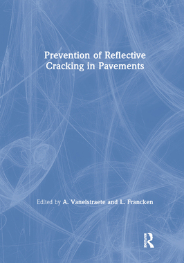 【预订】Prevention of Reflective Cracking in Pavements