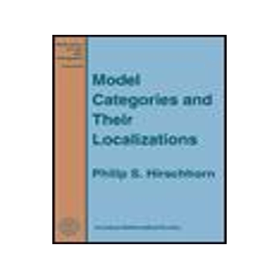 [预订]Model Categories And Their Localizations 9780821849170