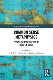 Metaphysics Sense Common 9780367685669 预订