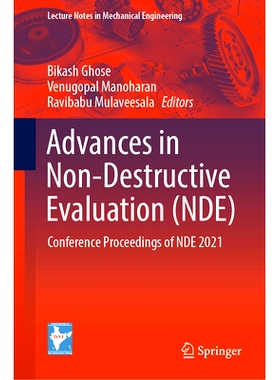 预订 Advances in Non-destructive Evaluation (NDE): Conference Proceedings of NDE 2021 无损评价研究进展：无损评估会议暨展