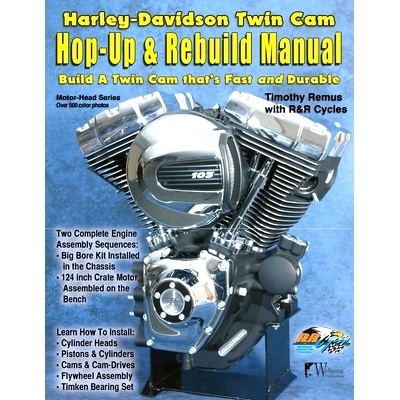 预订 Harley-Davidson Twin Cam: Hop-Up & Rebuild Manual: 9781929133697