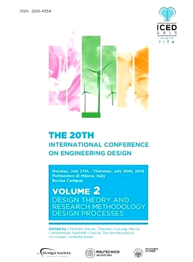 预订 Proceedings of the 20th International Conference on Engineering Design (Iced 15) Volume 2: Design Theory and Resear