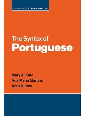预订 The Syntax of Portuguese 葡萄牙语的语法: 9781009321297