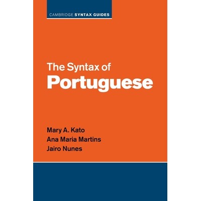 预订 The Syntax of Portuguese 葡萄牙语的语法: 9781009321297