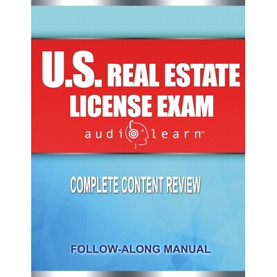 预订 US Real Estate License Exam AudioLearn: Complete Audio Review for the National Portion of the US Real Estate Licens