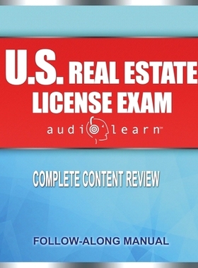 预订 US Real Estate License Exam AudioLearn: Complete Audio Review for the National Portion of the US Real Estate Licens