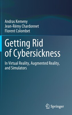 【预订】Getting Rid of Cybersickness