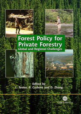 预订 Forest Policy for Private Forestry