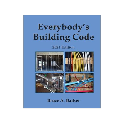 [预订]Everybody’s Building Code 2021 Edition 9780984816071