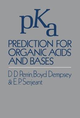 预订 pKa Prediction for Organic Acids and Bases