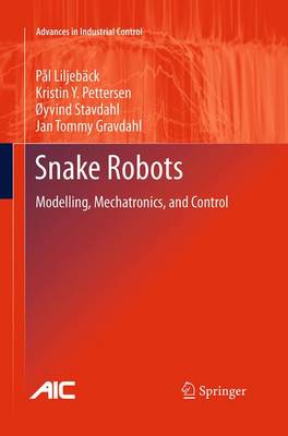 【预订】Snake Robots