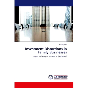 预订 Investment Distortions in Family Businesses: 9783659612947