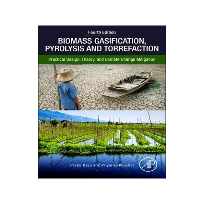 [预订]Biomass Gasification, Pyrolysis, and Torrefaction 9780443137846