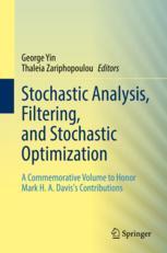【预订】Stochastic Analysis, Filtering, and Stochastic Optimization 9783030985189