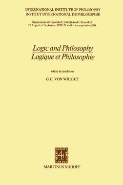 预订 Logic and Philosophy / Logique et Philosophie