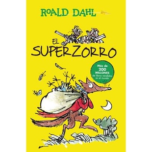 预售 西班牙语 了不起的狐狸爸爸 El Superzorro 西班牙原版 罗尔·德达尔 Roald Dahl 西语阅读
